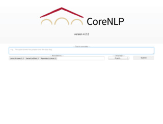 corenlp.run screenshot