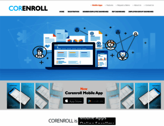 corenroll.com screenshot