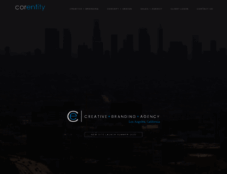corentity.com screenshot