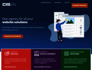corenwebdesign.com screenshot