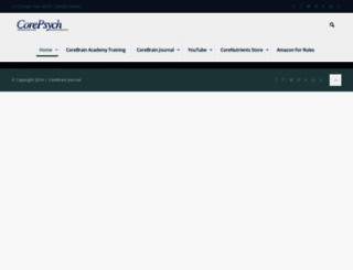 corepsych.com screenshot