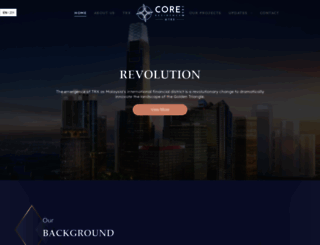 coreresidence-trx.com screenshot