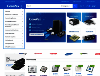 corerex.com screenshot