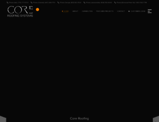 coreroofing.net screenshot