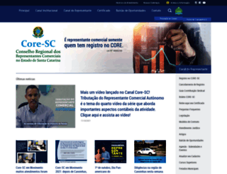 coresc.org.br screenshot