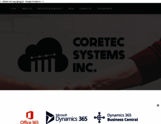 coretecsystems.com screenshot