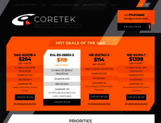 coretek.host screenshot