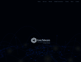 coretelecom.co.uk screenshot
