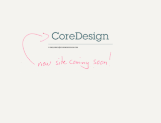 corewebdesign.com screenshot