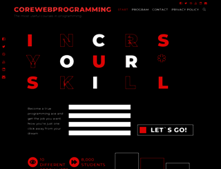 corewebprogramming.com screenshot