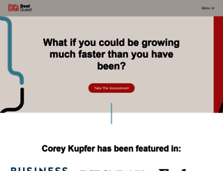 coreykupfer.com screenshot