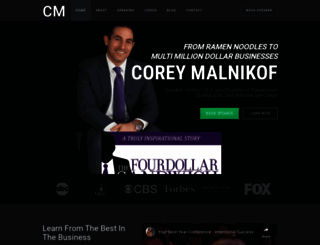 coreymalnikof.com screenshot
