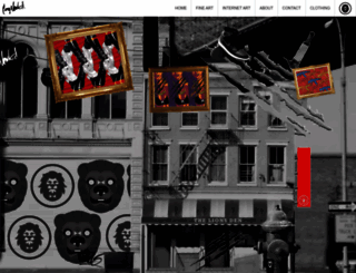 coreynewkid.com screenshot