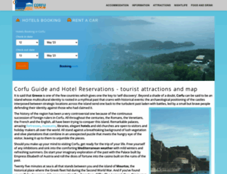 corfu-tourism.com screenshot
