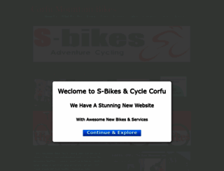 corfumountainbikes.com screenshot