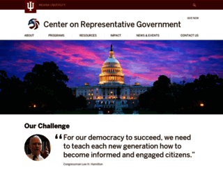 corg.iu.edu screenshot