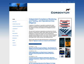 corgentum.com screenshot