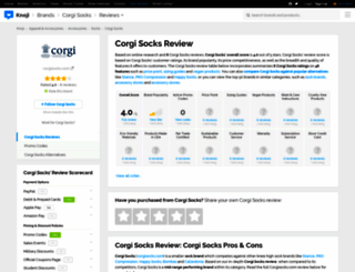 corgisocks.knoji.com screenshot