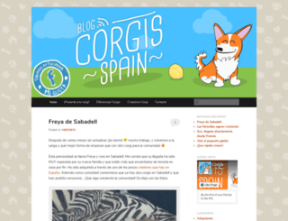 corgisspain.com screenshot