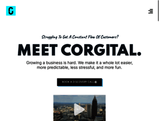corgital.com screenshot