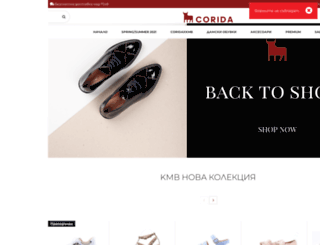 coridabg.com screenshot