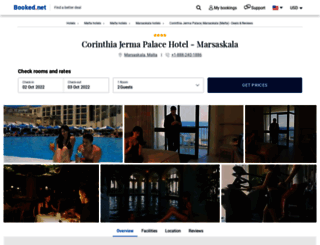 corinthia-jerma-palace-hotel-marsascala.booked.net screenshot