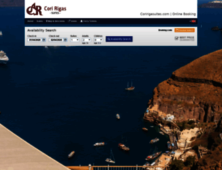coririgasuites.reserve-online.net screenshot