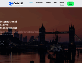 coris-uk.co.uk screenshot