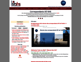 corist-shs.cnrs.fr screenshot