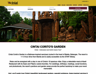 coritosgarden.com screenshot