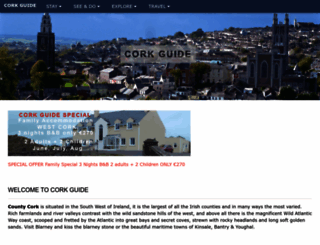 cork-guide.ie screenshot