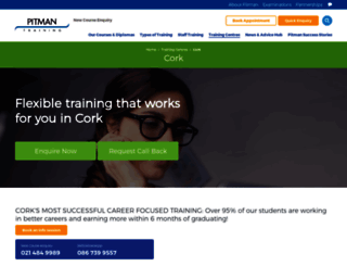 cork.pitman-training.ie screenshot