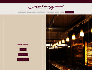 corkbuzz.com screenshot