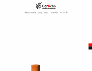 corkcho.com screenshot