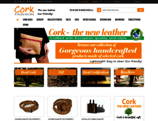 corkfashion.com screenshot