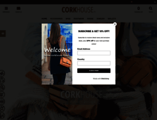 corkhouse.eu screenshot