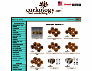 corkology.com screenshot