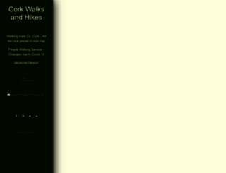 corkwalksandhikes.com screenshot