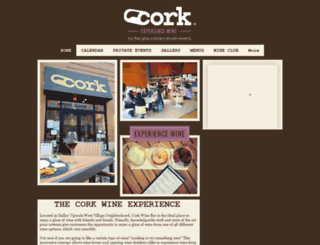 corkwines.com screenshot