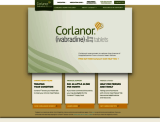 corlanor.com screenshot