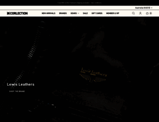 corlection.com screenshot