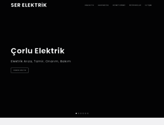 corluelektrik.net screenshot