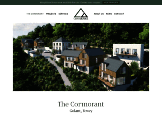 cormoranthotel.co.uk screenshot