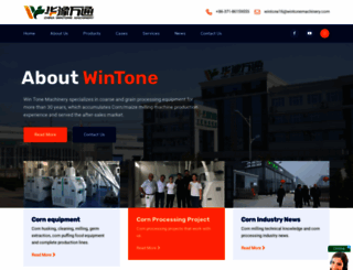 corn-milling-machine.com screenshot