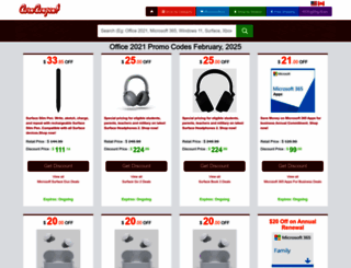 corncoupons.com screenshot