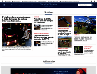 cornelionoticias.com.br screenshot