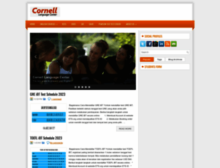 cornelleducation.com screenshot