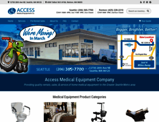 cornellsmedicalequipment.net screenshot