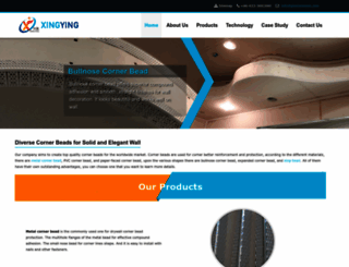 corner-bead.com screenshot