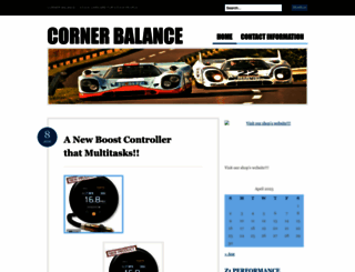 cornerbalance.wordpress.com screenshot